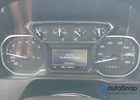 2020 GMC Sierra 1500 2Wd Short Box Slt z USA, uszkodzony, nr VIN 1GTP8DEDXLZ108006